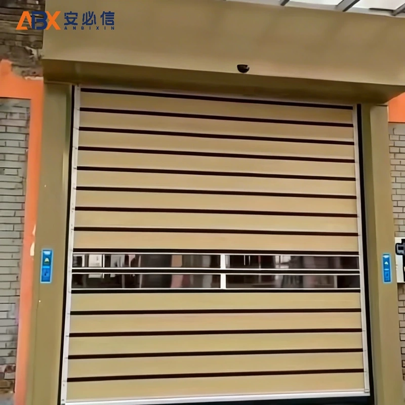 铜仁铝制高速门